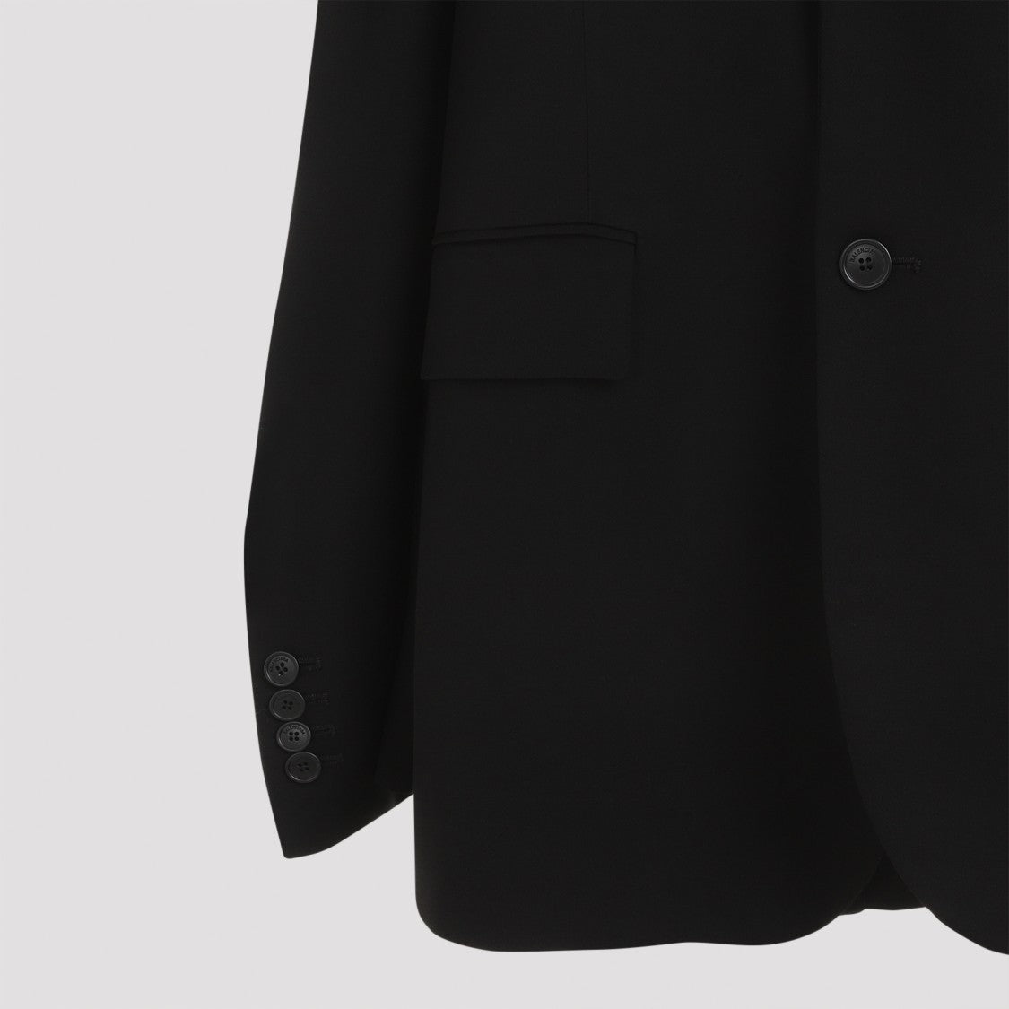 Balenciaga Mini Dress With Tailored Blazer Silhouette