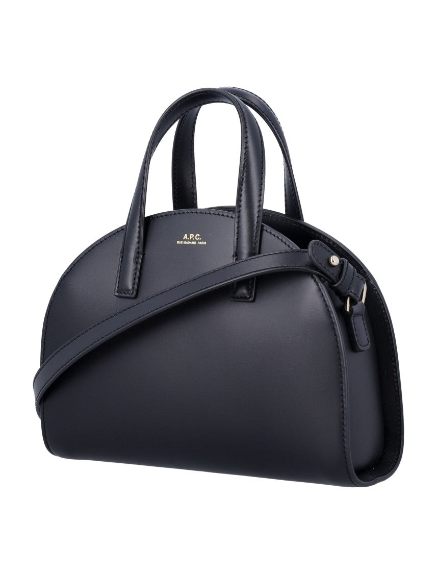 A.P.C. Demi Lune Small Tote Bag