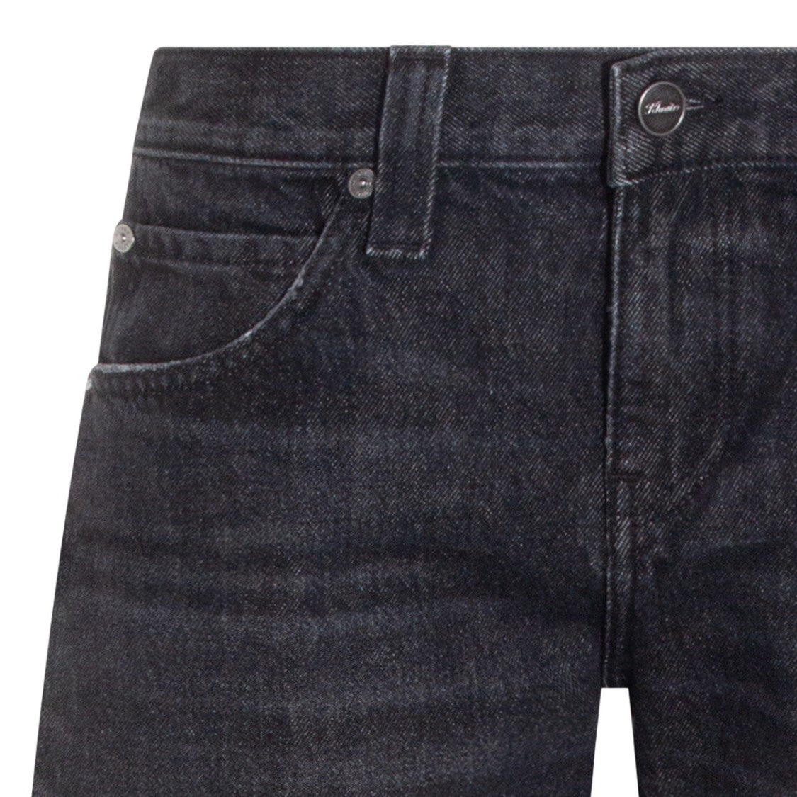 Khaite Straight-Leg Mid-Rise Jeans With Timeless Silhouette