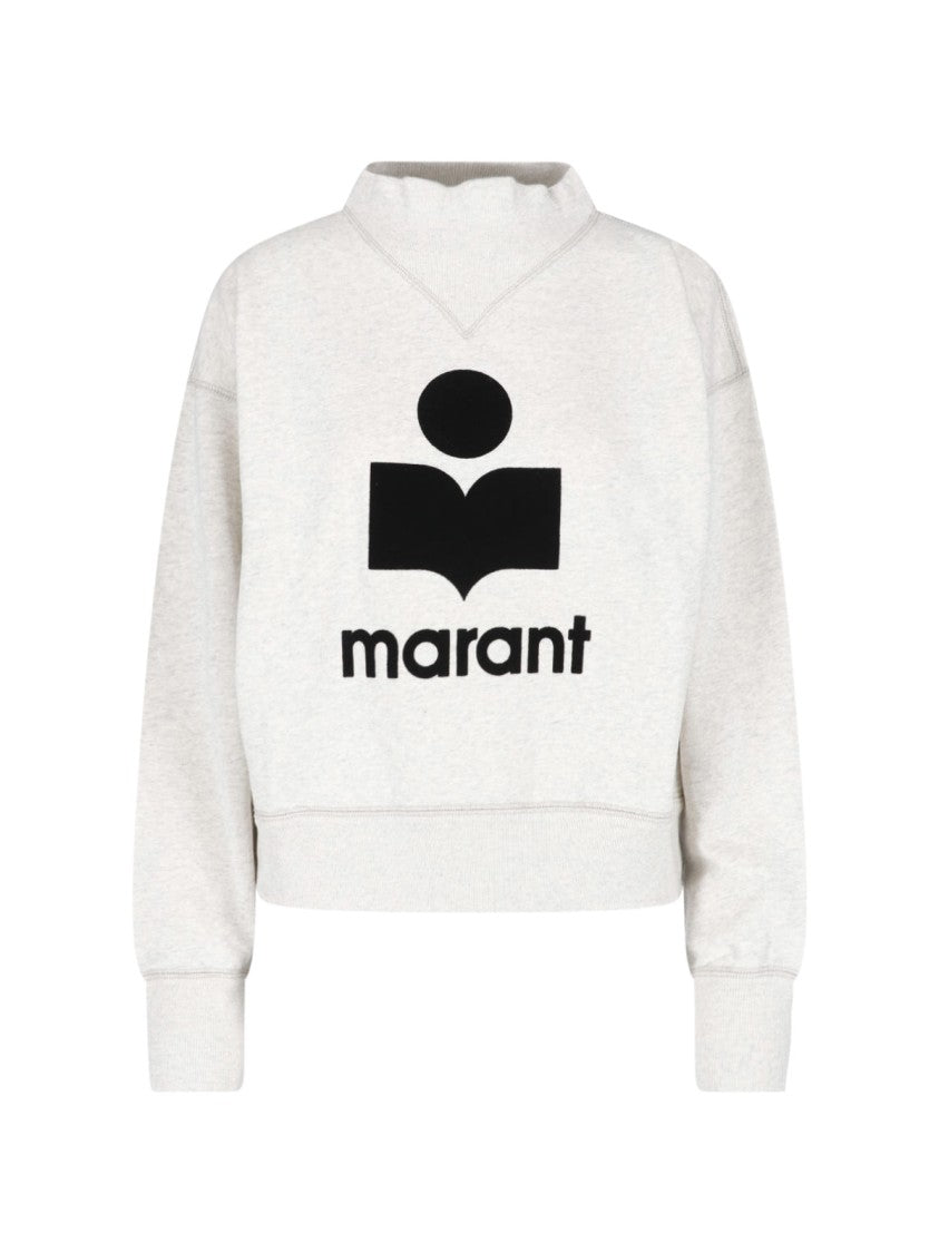 Isabel Marant Étoile Cropped Sweater With V-Stitch Detail