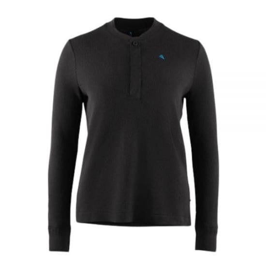 Klattermusen Fitted Long-Sleeved Training Top With Button Placket