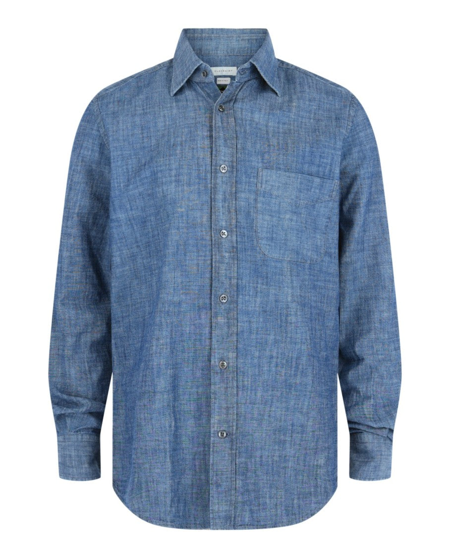 Slowear Glanshirt Collared Button-Up Shirt