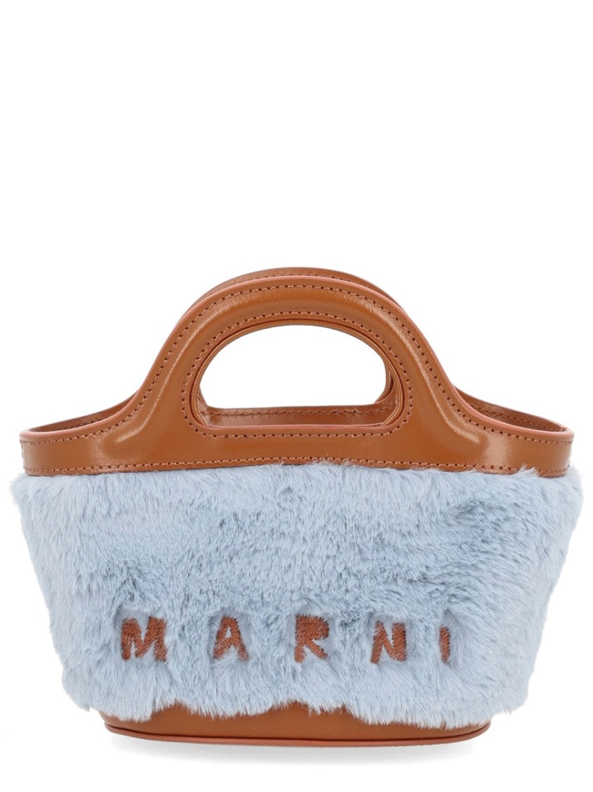 Marni Micro Tropicalia Plush Crossbody Bag