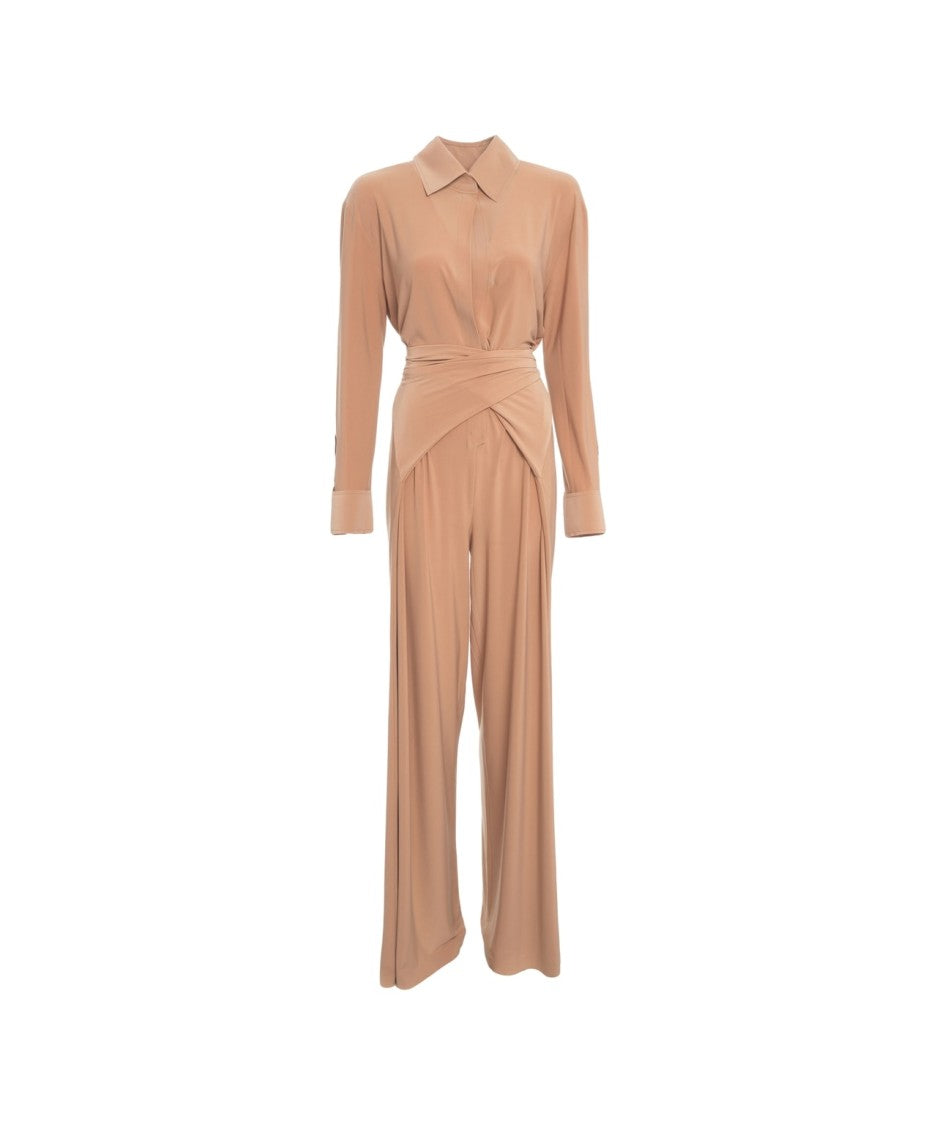 Norma Kamali Four Sleeve' Jumpsuit