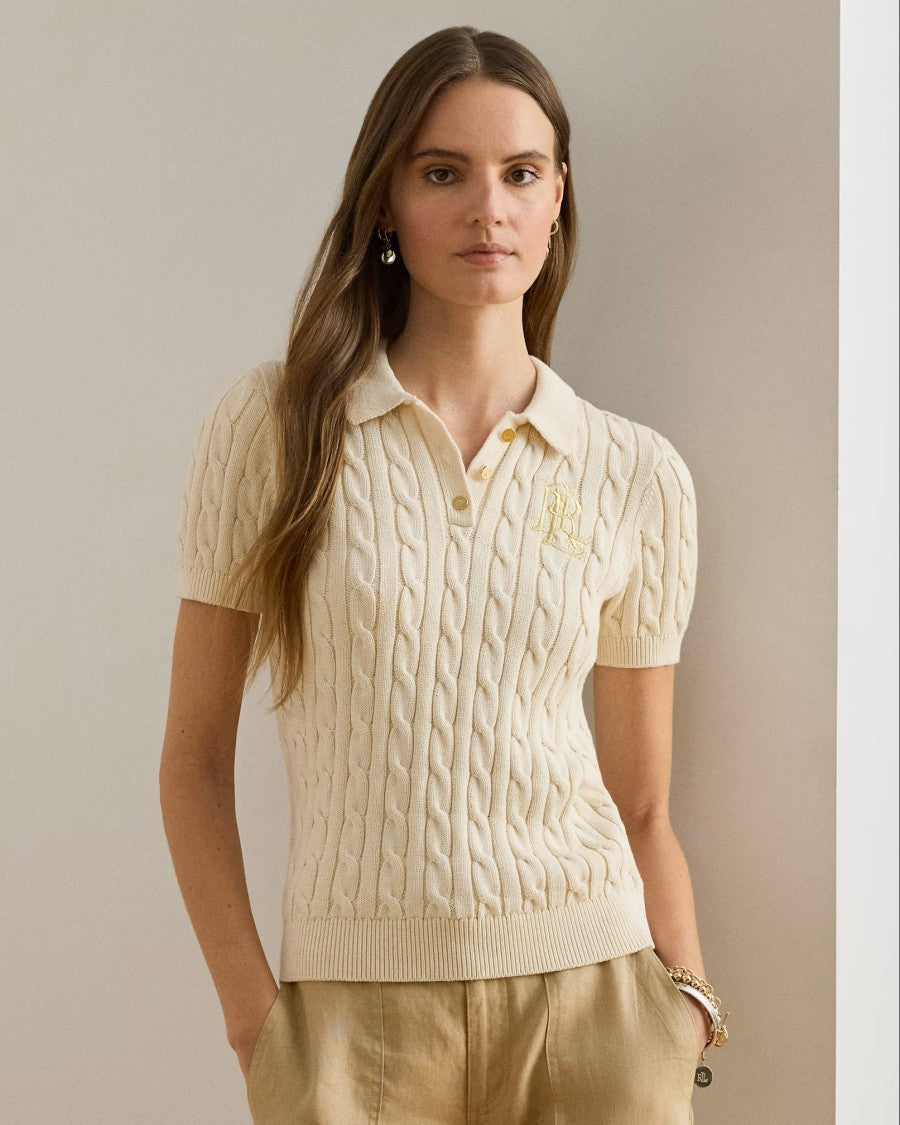 Lauren Ralph Lauren Natrissa Short Sleeve Pullover