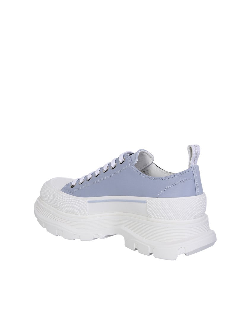 Alexander Mcqueen Two-Tone Lace-Up Sneakers