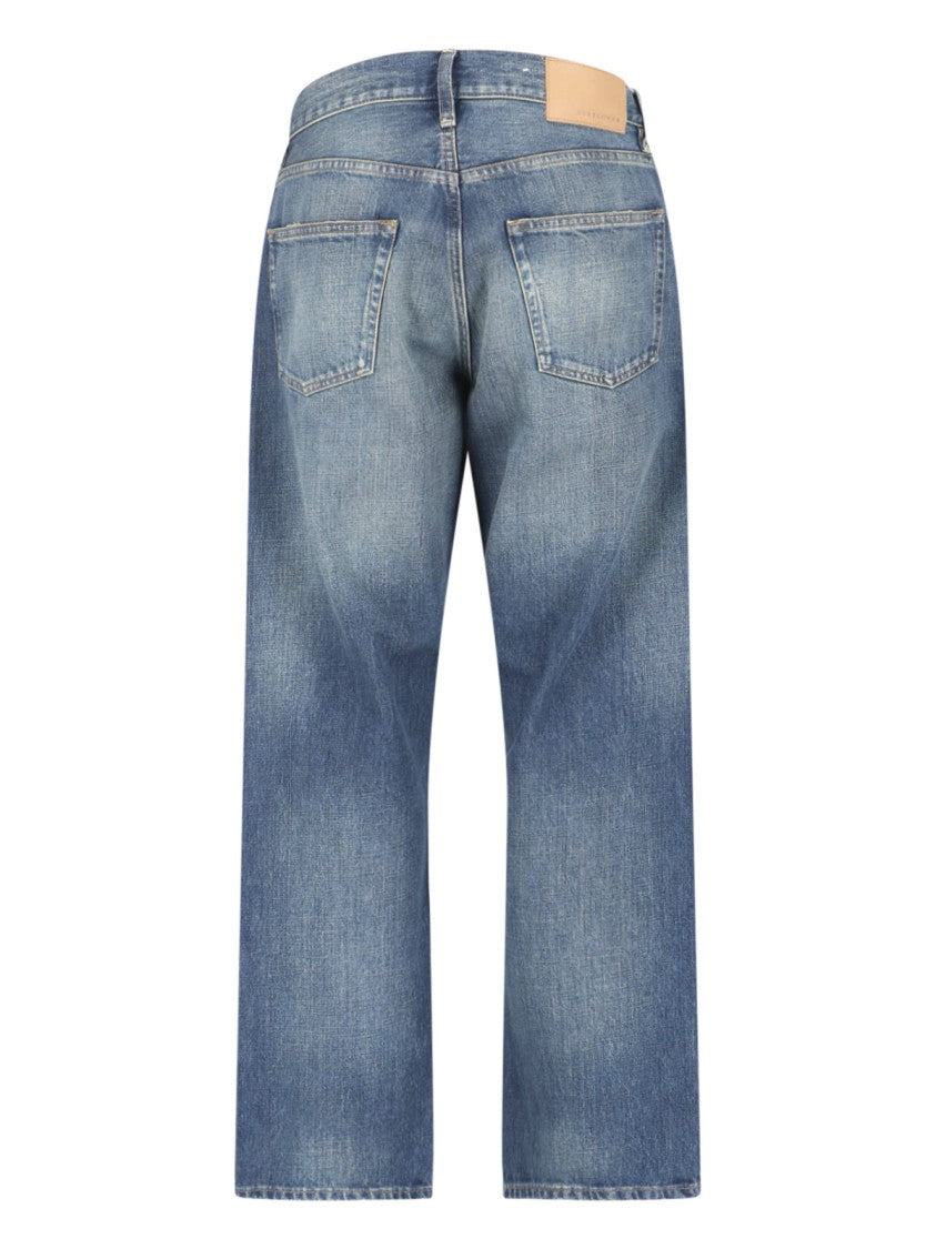 Sunflower Straight-Cut Denim Jeans With Traditional Five-Pocket Design