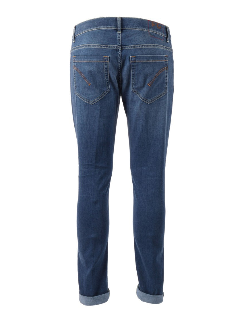 Dondup George Slim Fit Five Jeans