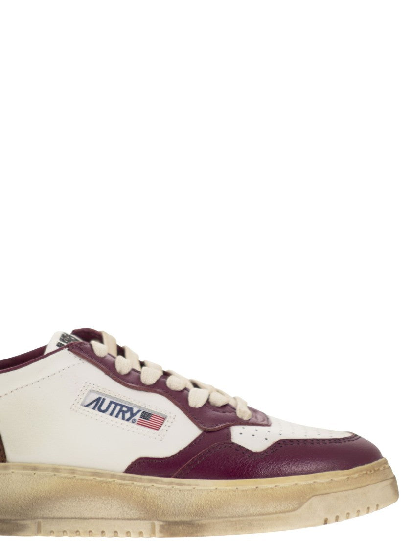 Autry Medalist - Super Vintage Trainers