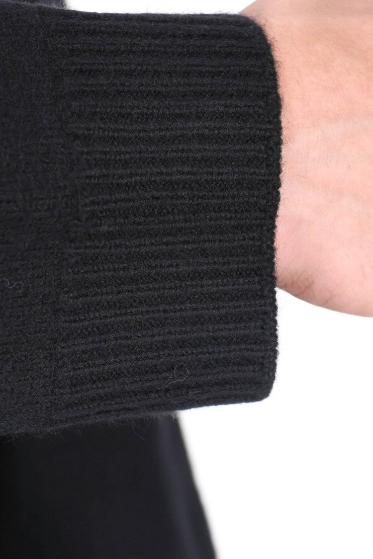 A.P.C. Edward Wool Crewneck Sweater With Logo
