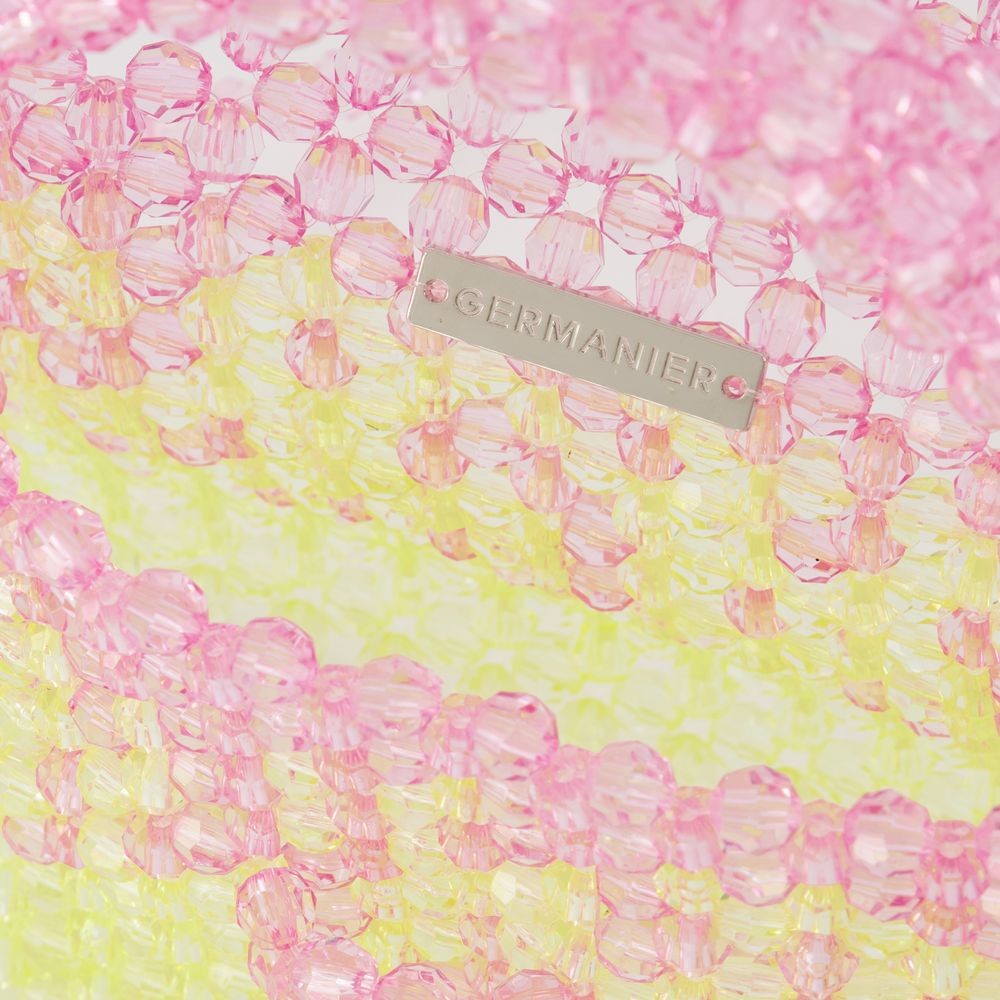 Germanier Ss23bg01 Hobo Bag  - Pearl