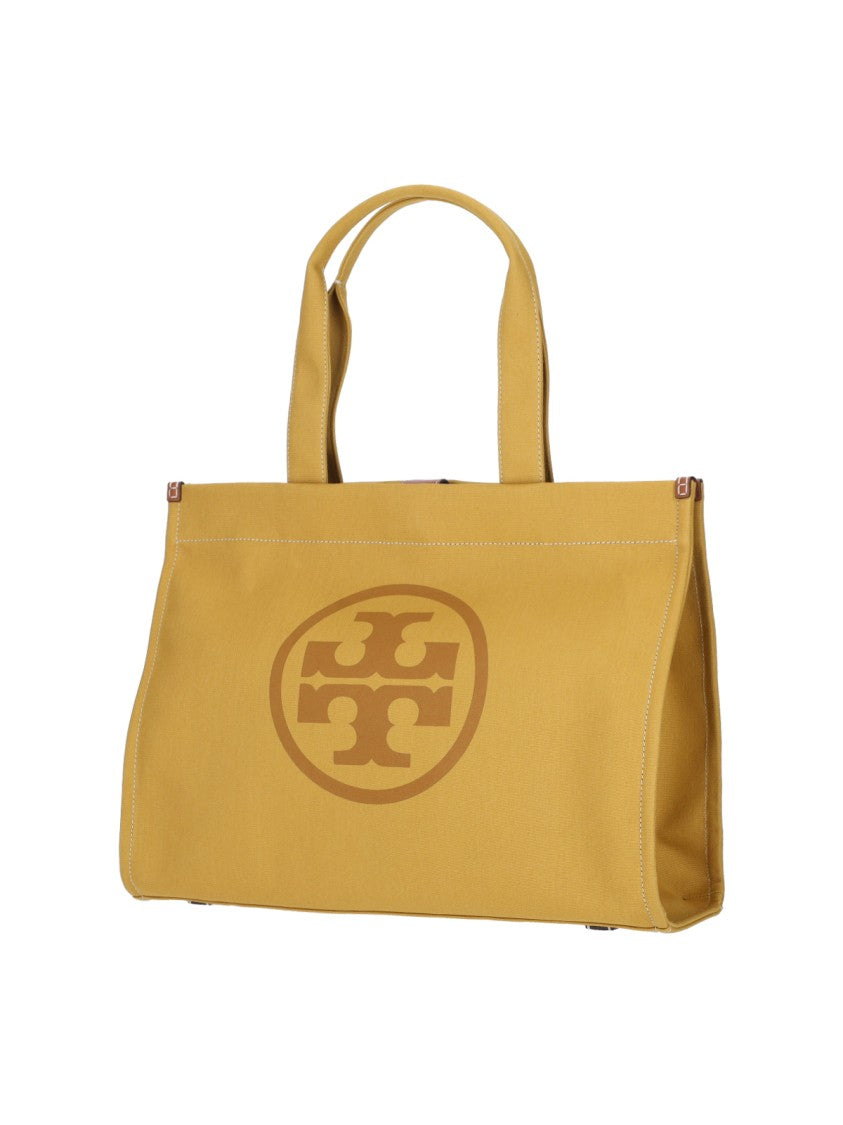 Tory Burch Ella' Tote Bag – Yellow
