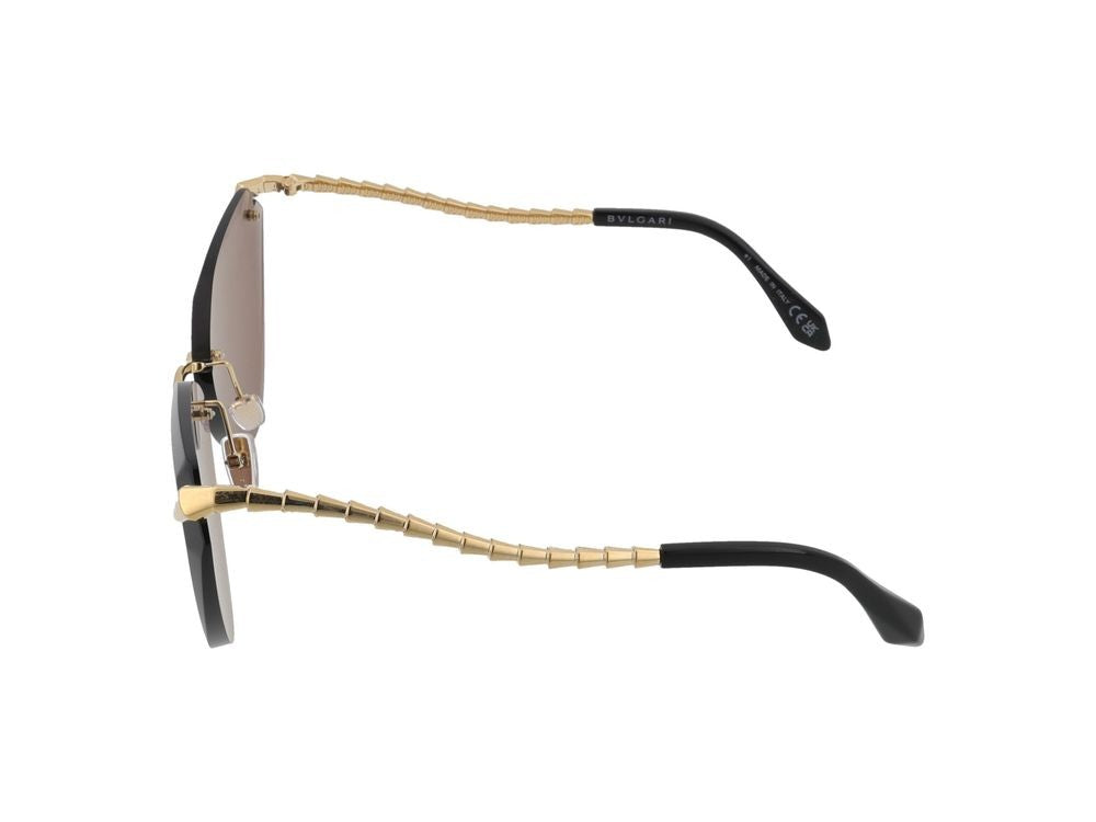 Bulgari Bv40024u Refined Frame Sunglasses