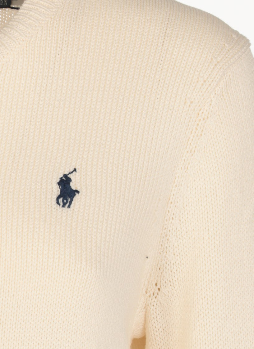Polo Ralph Lauren Ivory Pony Sweater