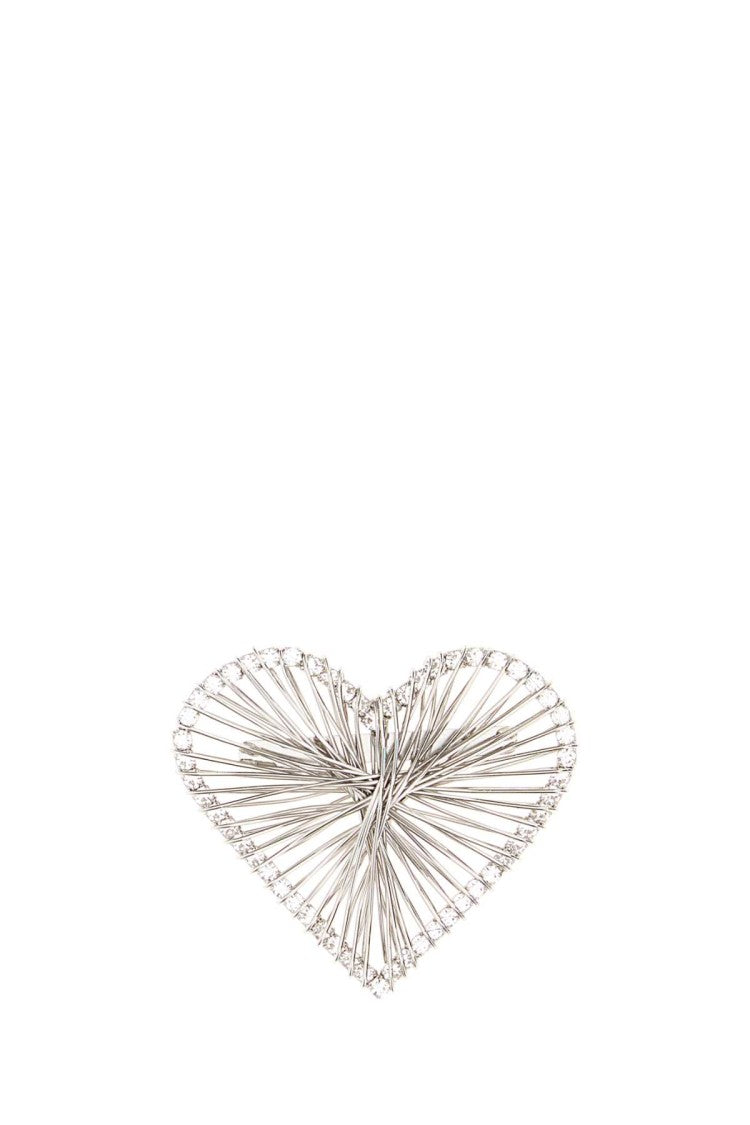 Isabel Marant Silver Metal Brooch