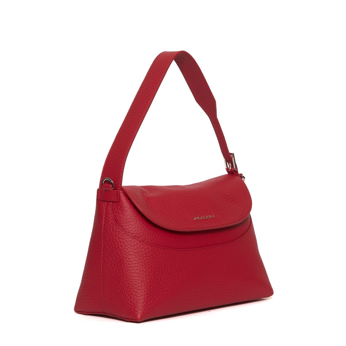 Orciani Soft Textured Leather Handbag