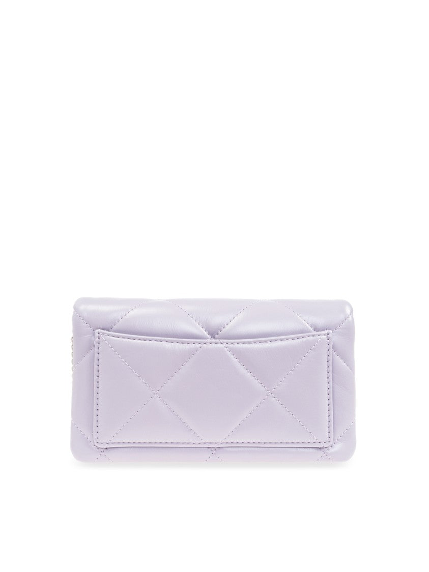 Tory Burch Kira Diamond Quilted Clover Logo Crossbody Bag