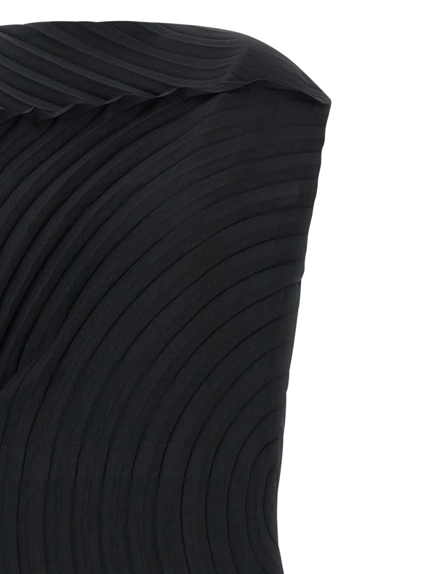 Issey Miyake 'Paper Bag Pleats' Dress
