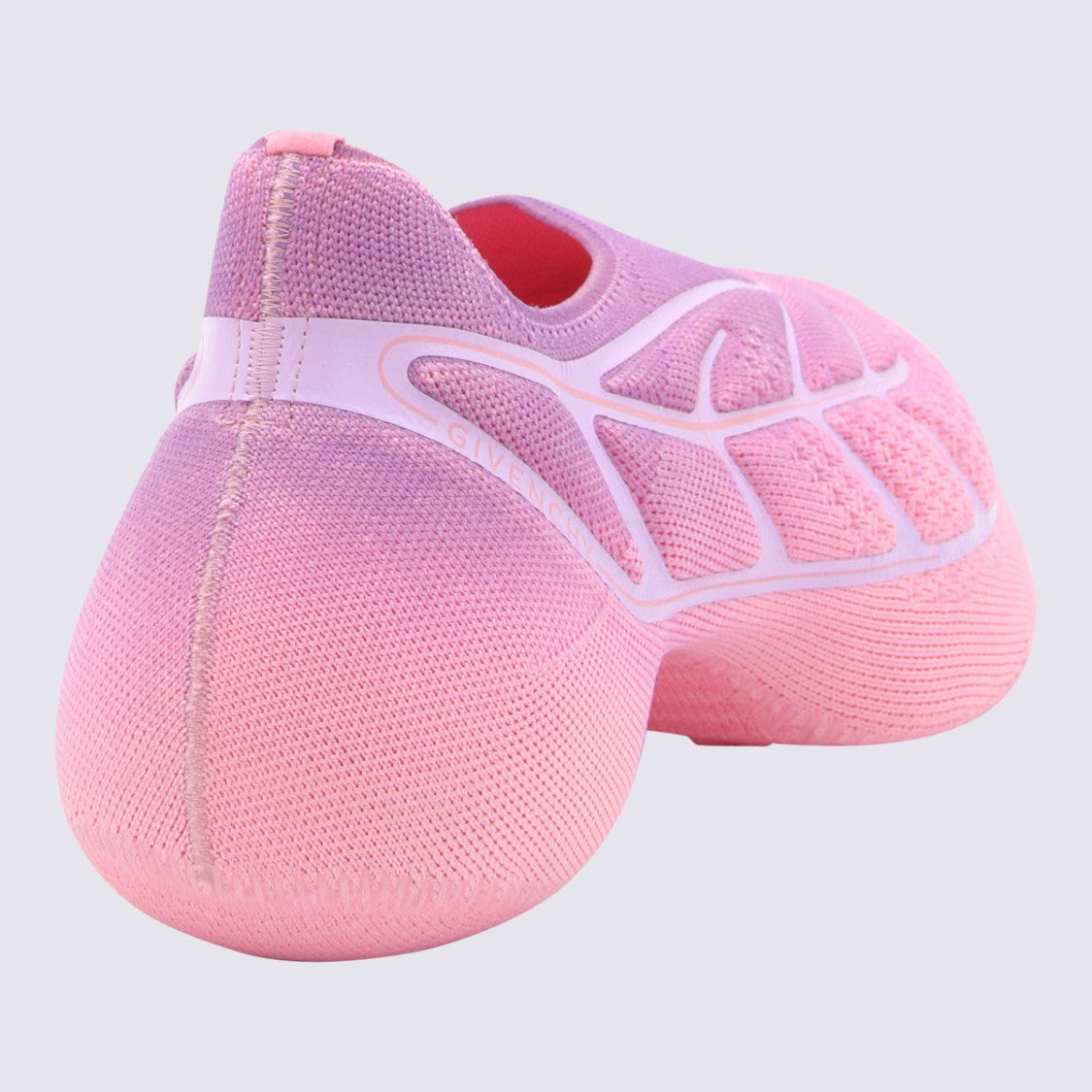 Givenchy Seamless Sock-Like Sneakers With Sculpted Sole