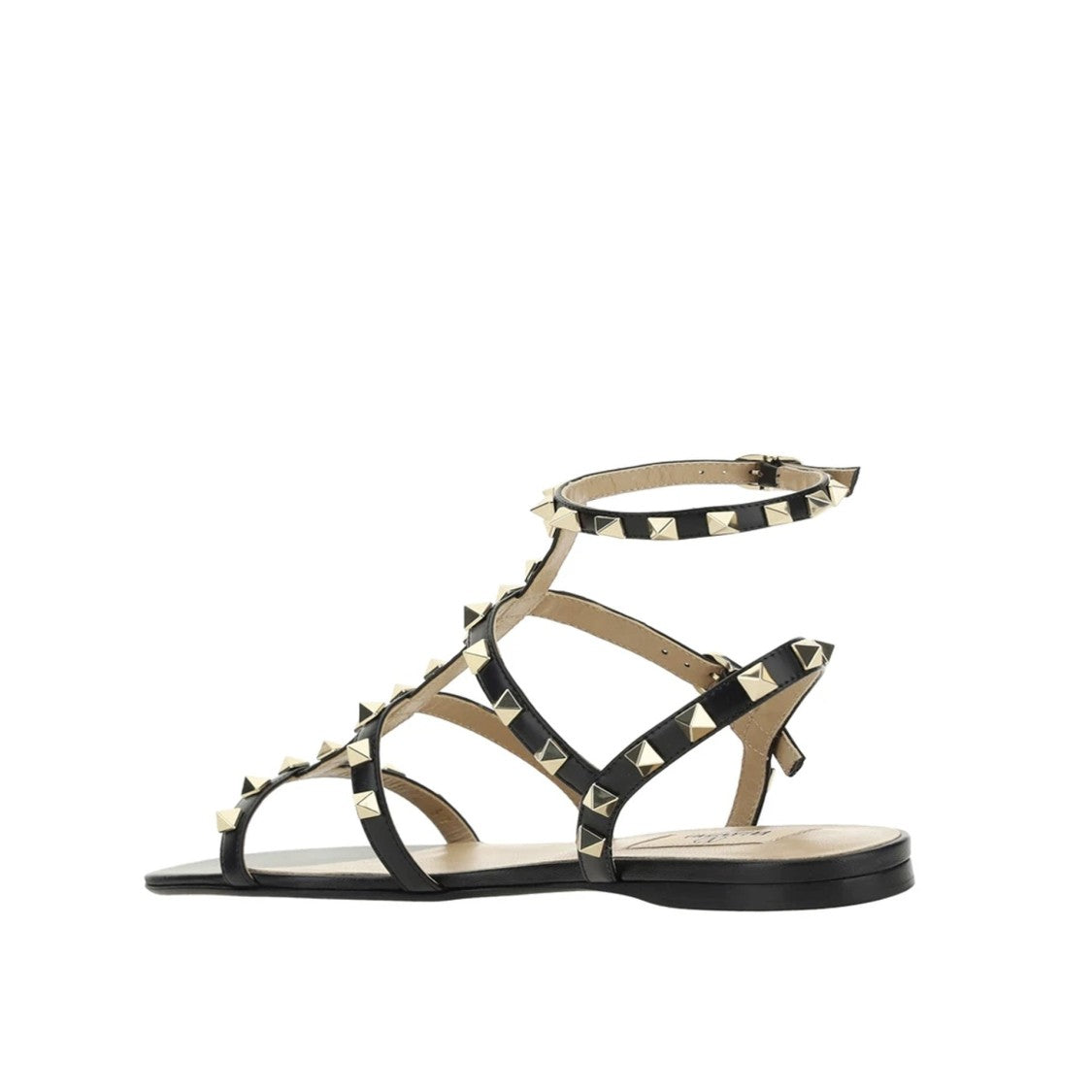 Valentino Rockstud Leather Sandals
