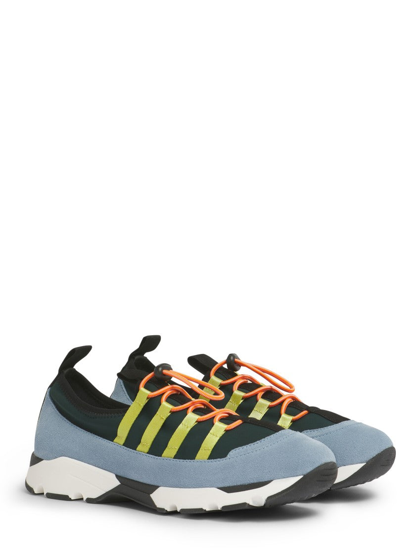 Marni Low-Profile Sneakers With Bold Color Accents