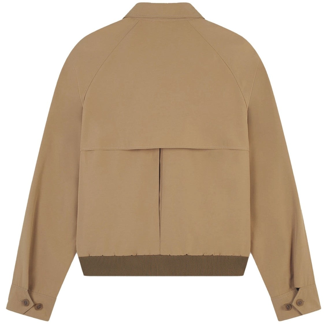 Maison Kitsuné Relaxed Fit Bomber Jacket With Embroidered Logo