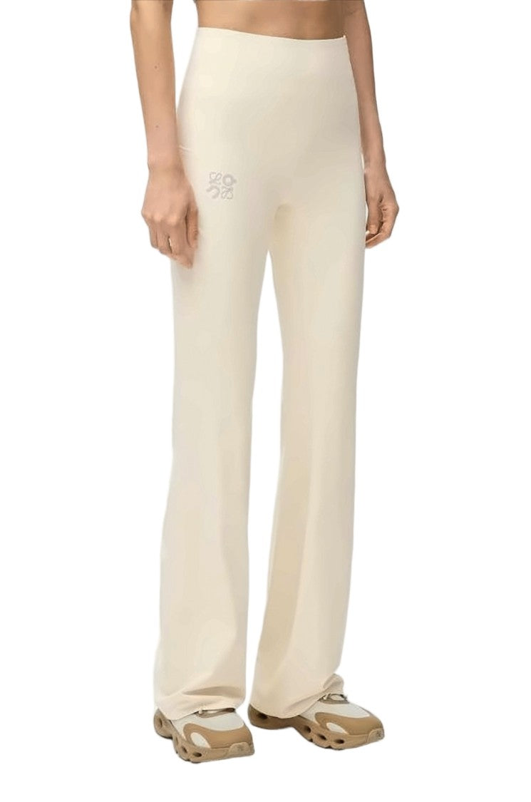 Loewe Relaxed High-Waist Jogger Pants With Minimalist Design