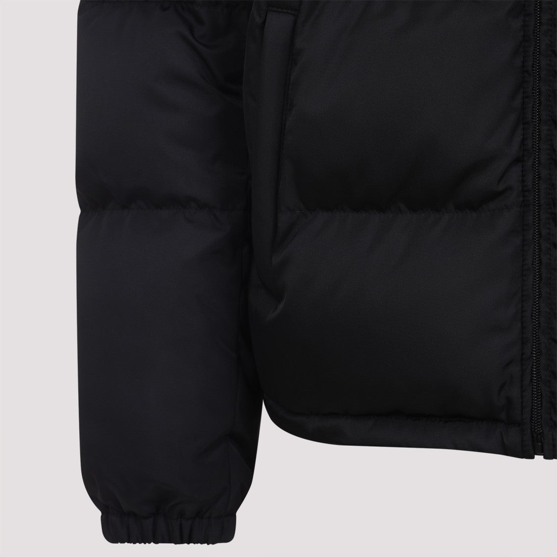 Prada Black Re-Nylon Down Jacket