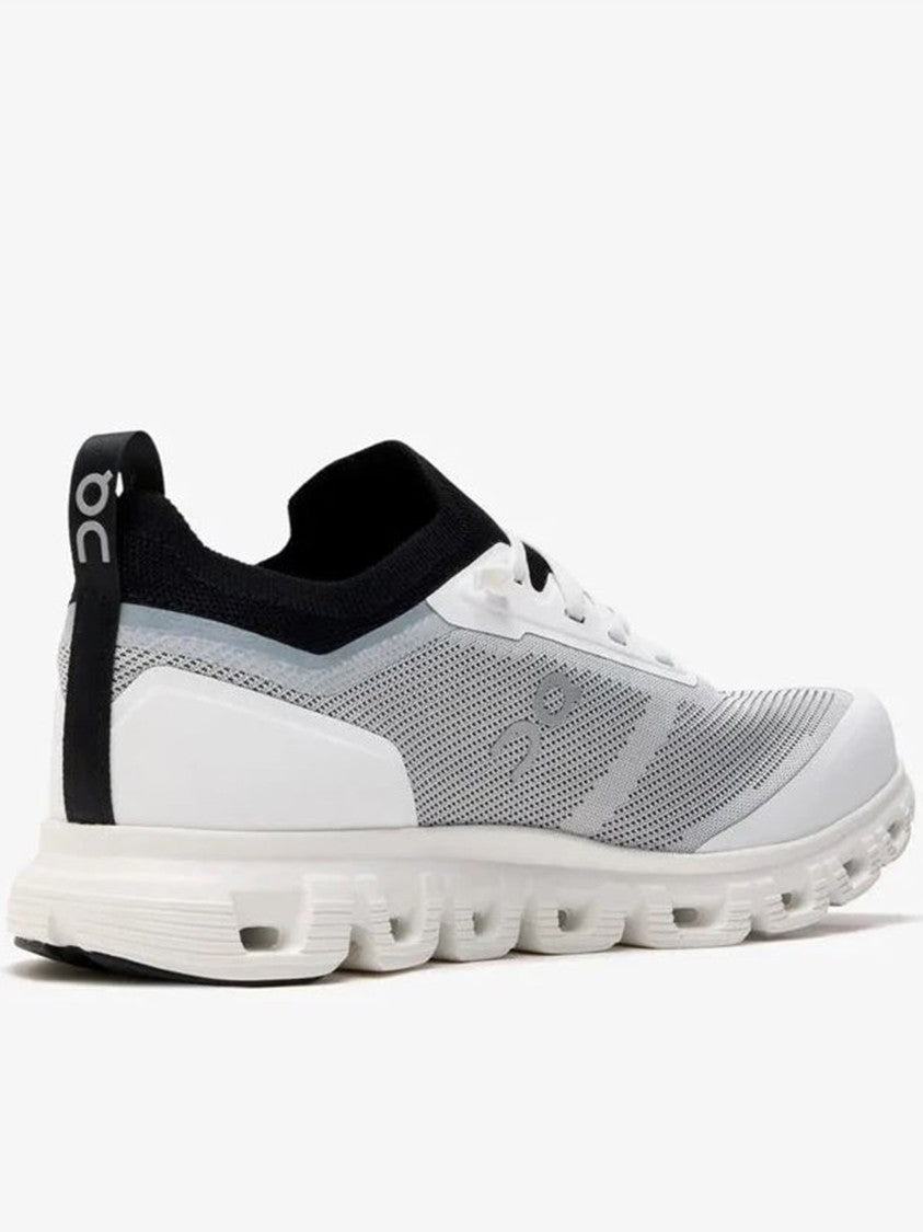 On White Cloud 6 Versa Mesh Running Sneakers