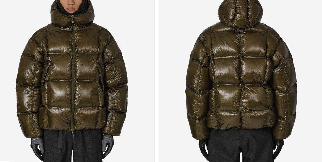 Roa Glossy Padded Puffer Jacket