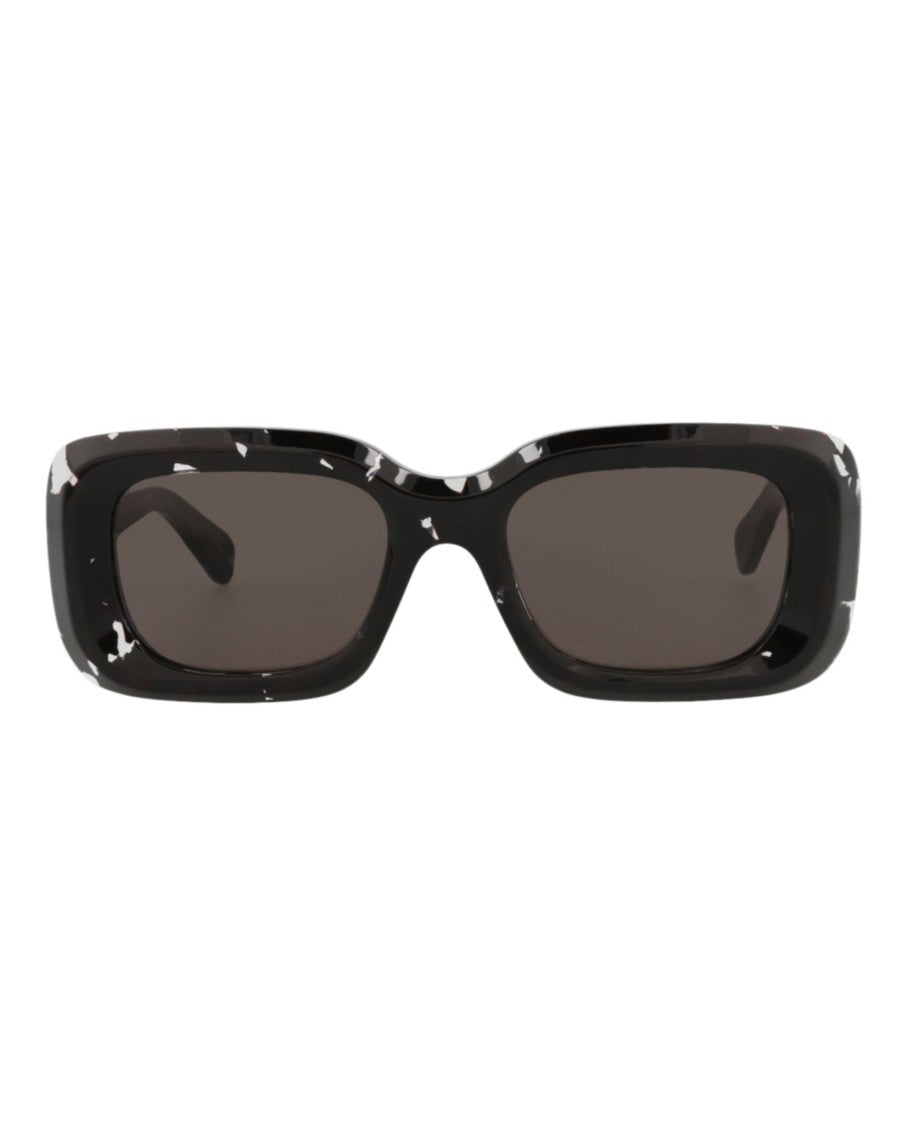 Chloé Square-Frame Recycled Acetate Sunglasses