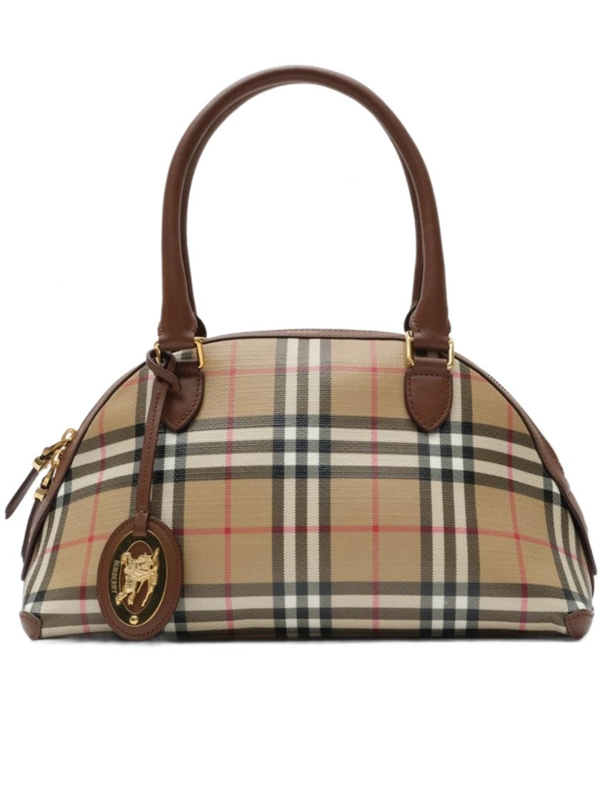 Burberry Primrose Piccola Check Handbag