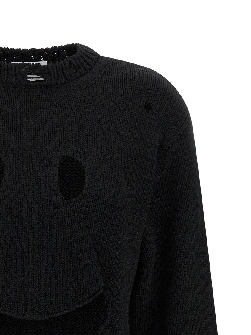 Moschino 'Smiley' Sweater