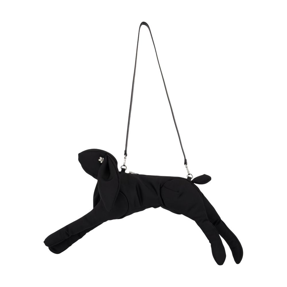 Simone Rocha Hare Crossbody - Synthetic - Black