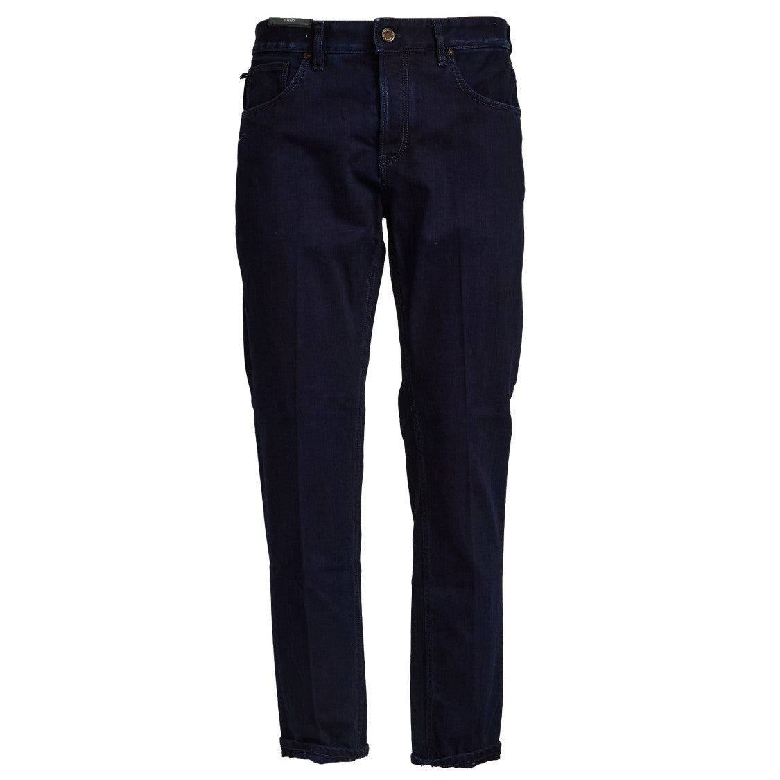 Pt Slim Fit Blue Denim Jeans With Classic Five-Pocket Design