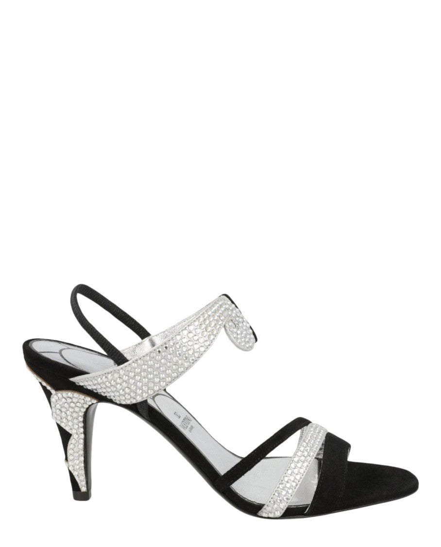 Valentino L'une Et L'autre Suede Sandals