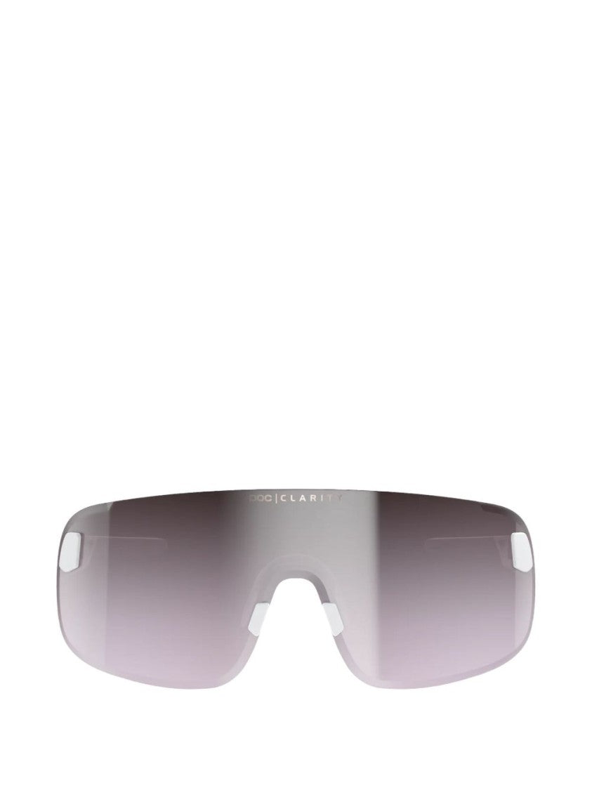 Poc Interchangeable Lens White Sunglasses