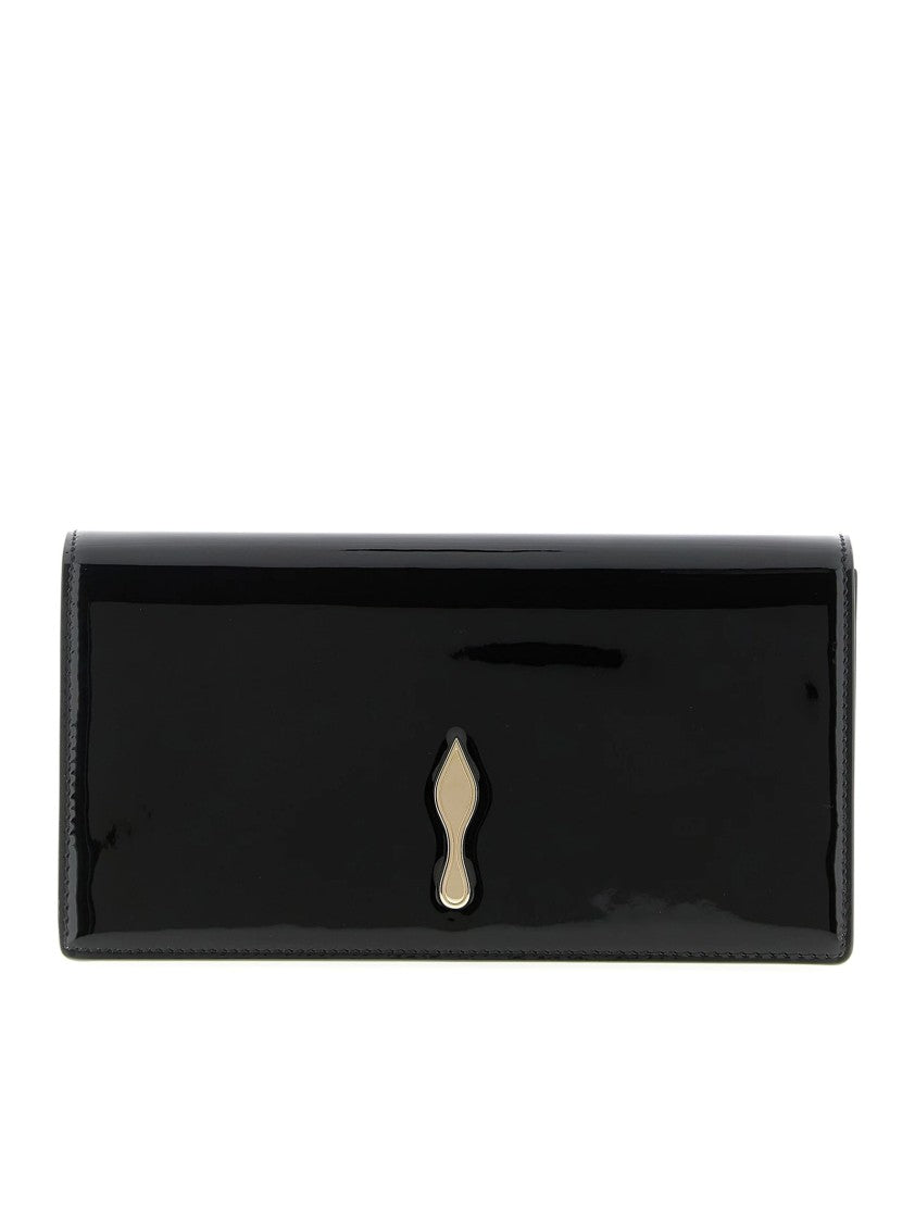 Christian Louboutin Bettina Patent Clutch Bag