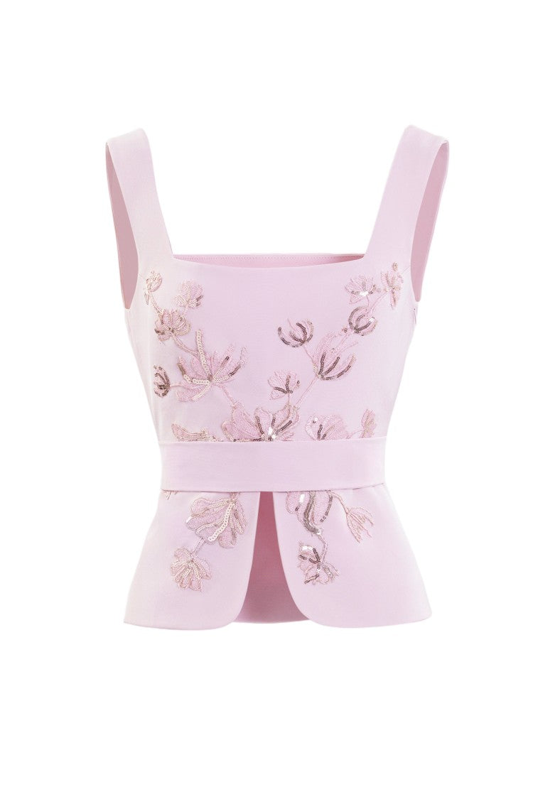 Saiid Kobeisy Embroidered Top