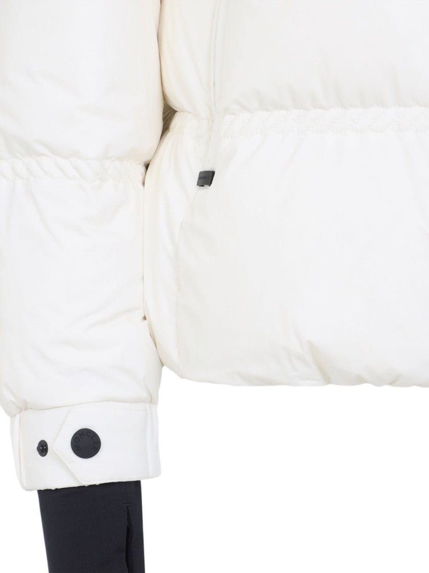 Moncler Grenoble Quilted Puffer Jacket With High Collar