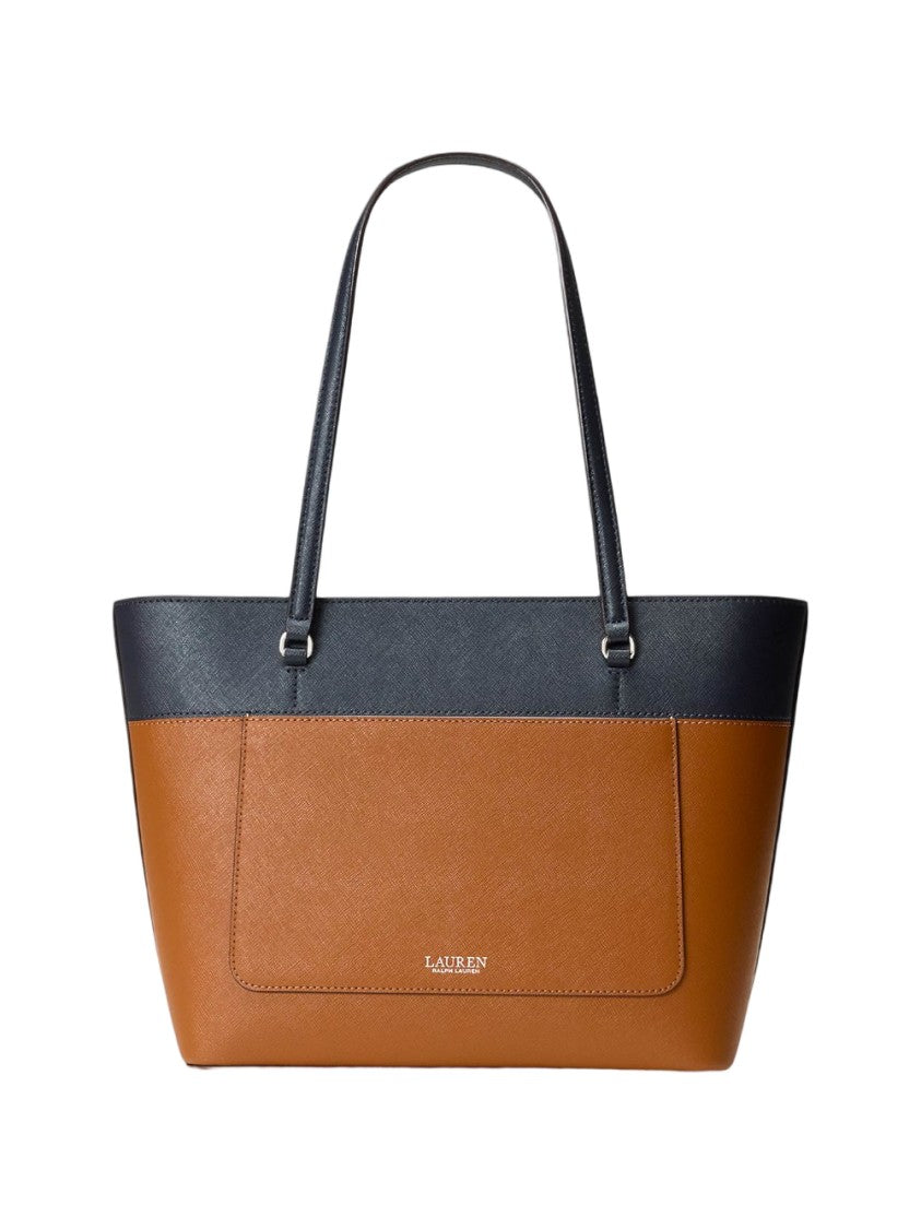 Lauren Ralph Lauren Karly Shopper Medium Tote