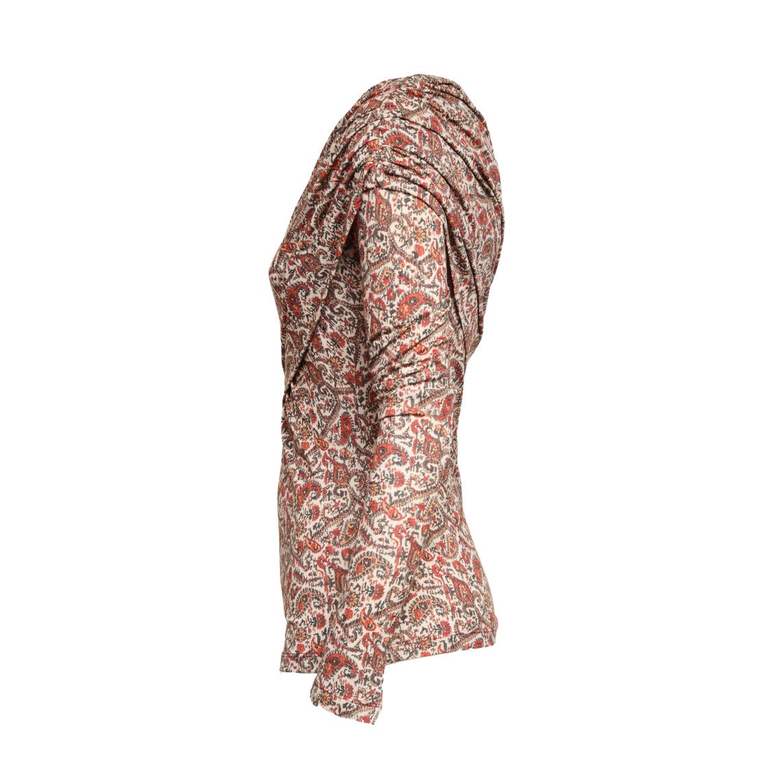 Isabel Marant Top Dressi In Soft Printed Jersey