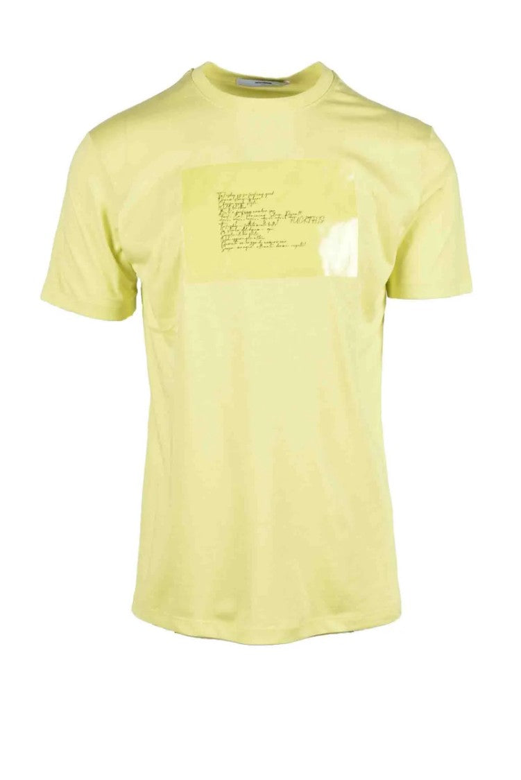 Takeshy Kurosawa Green Relaxed Cotton T-Shirt