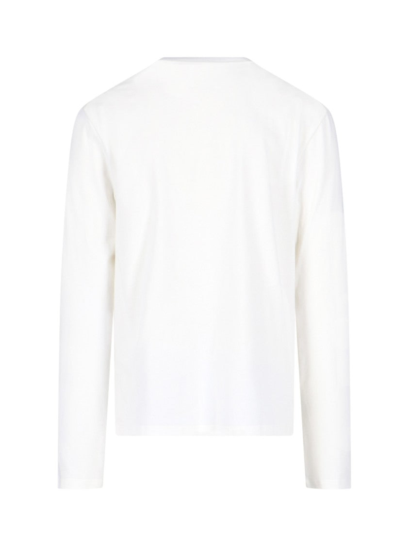 Jil Sander Logo T-Shirt – White