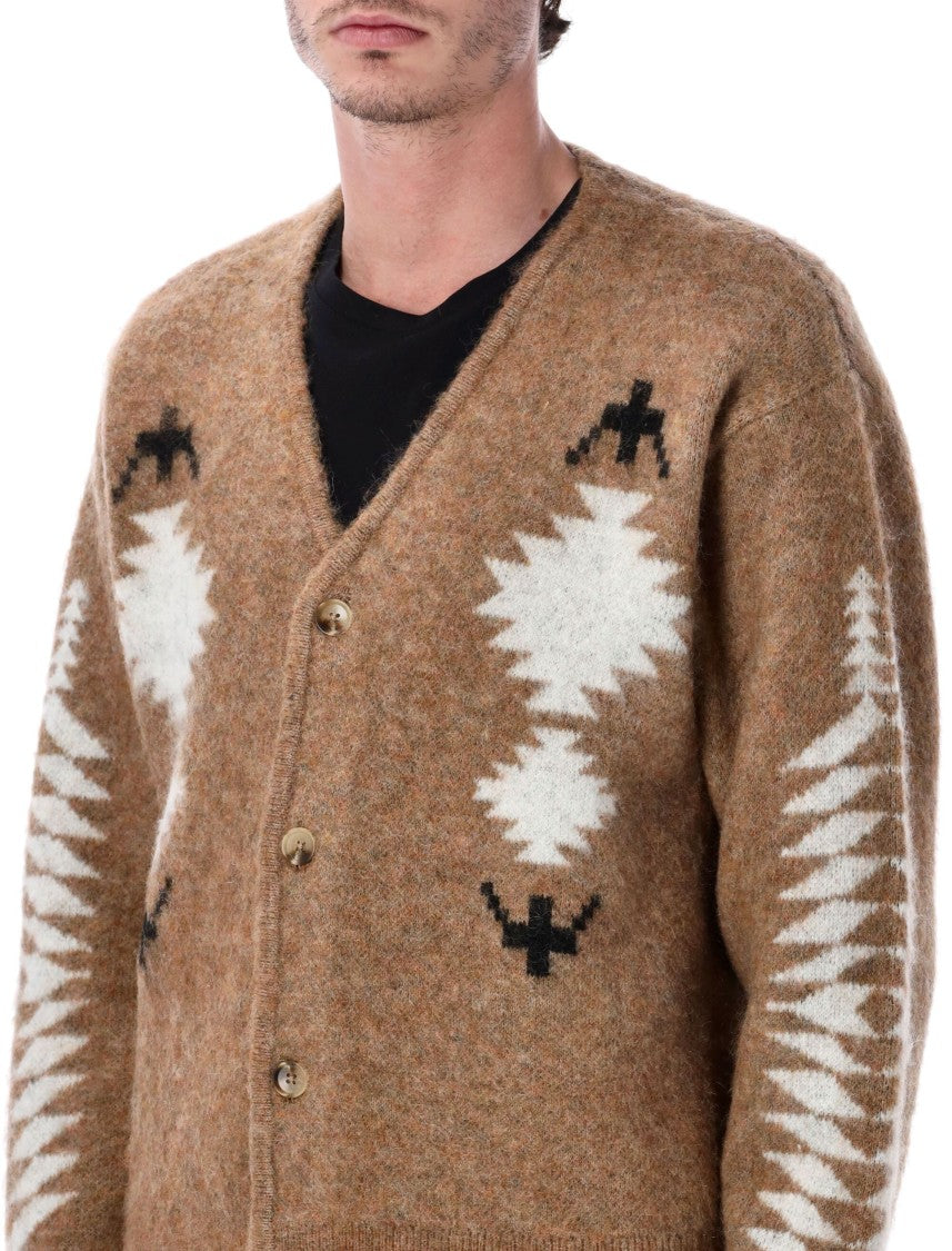 Pendleton Spider Rock Mohair Blend Cardigan