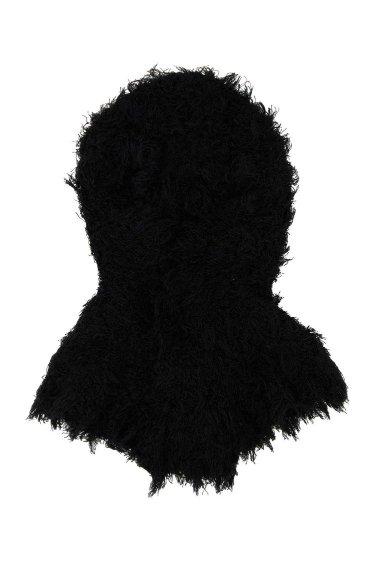 Kiko Kostadinov Black Silk Carla Balaclava