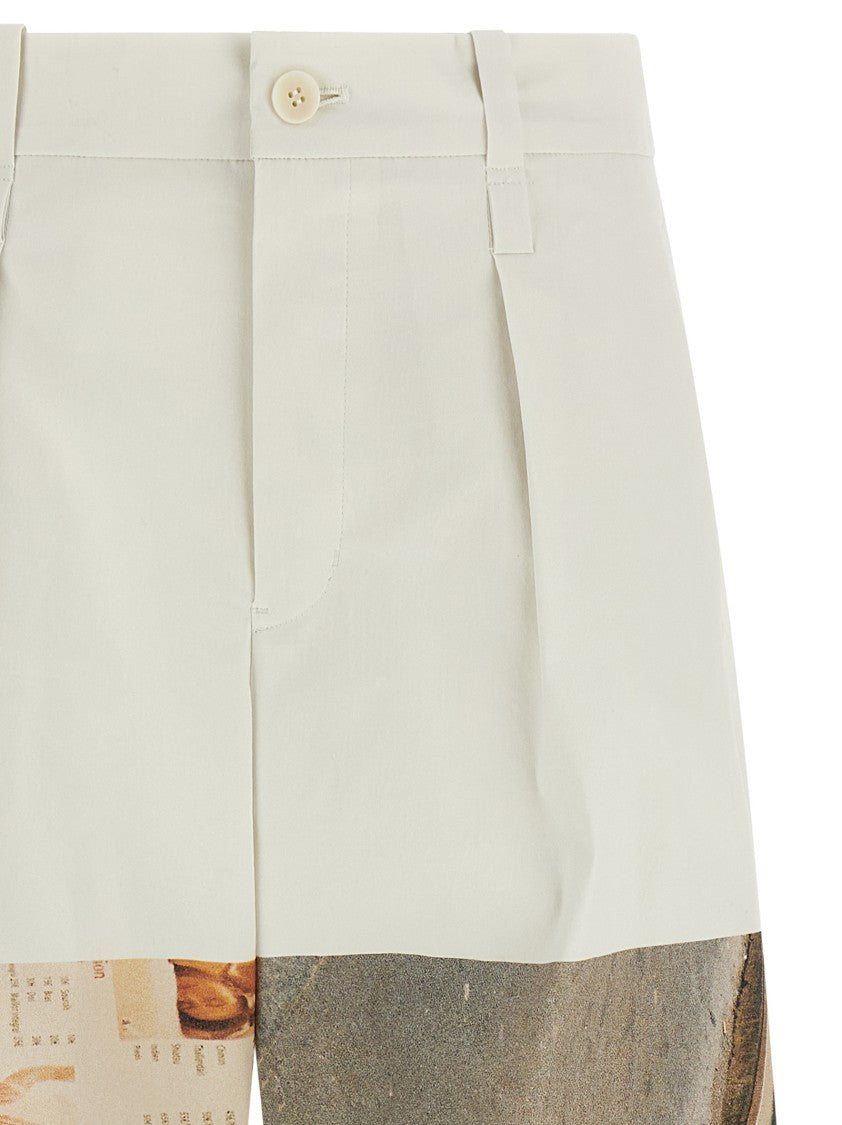 Issey Miyake 'Street View' Pants