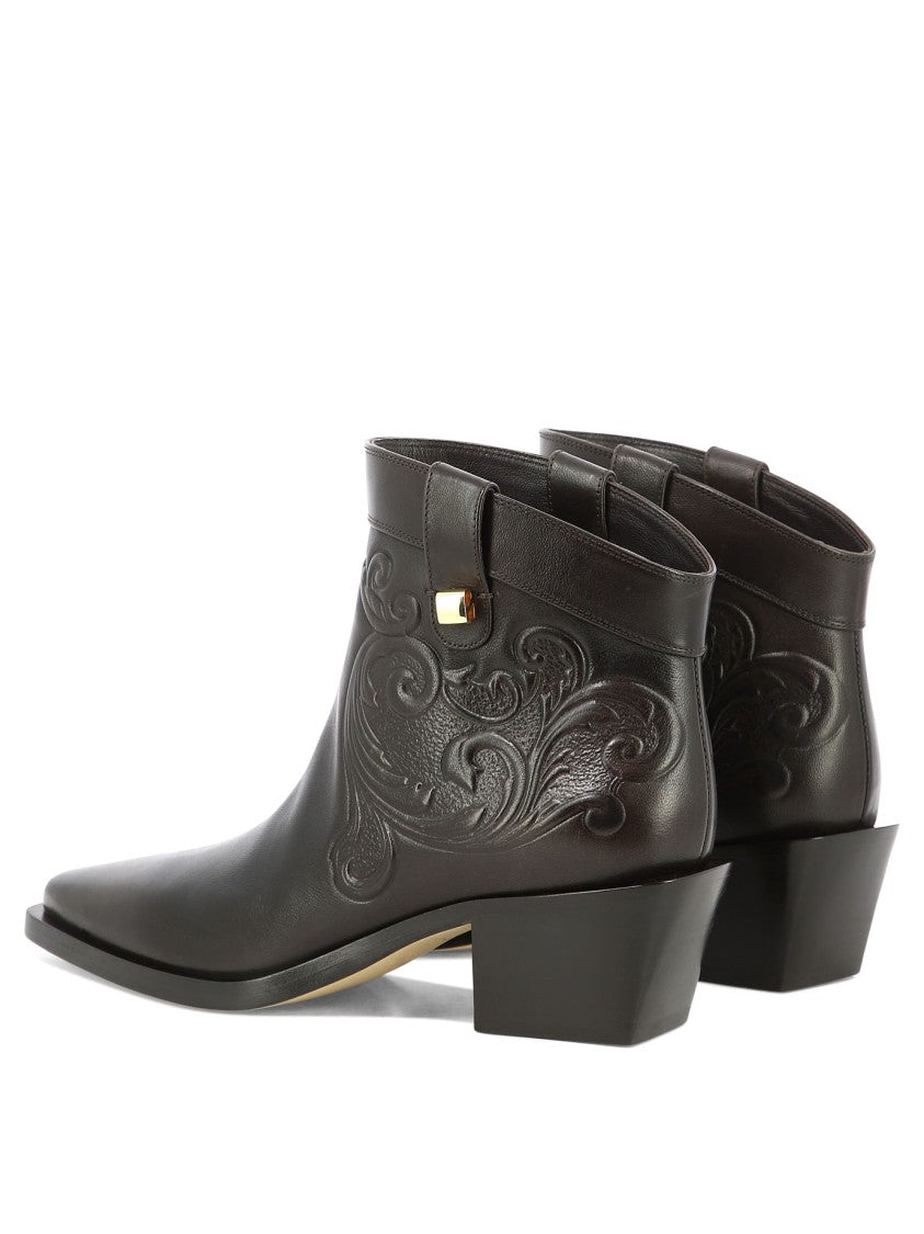 Skorpios "Alexandra Cordoba" Ankle Boots