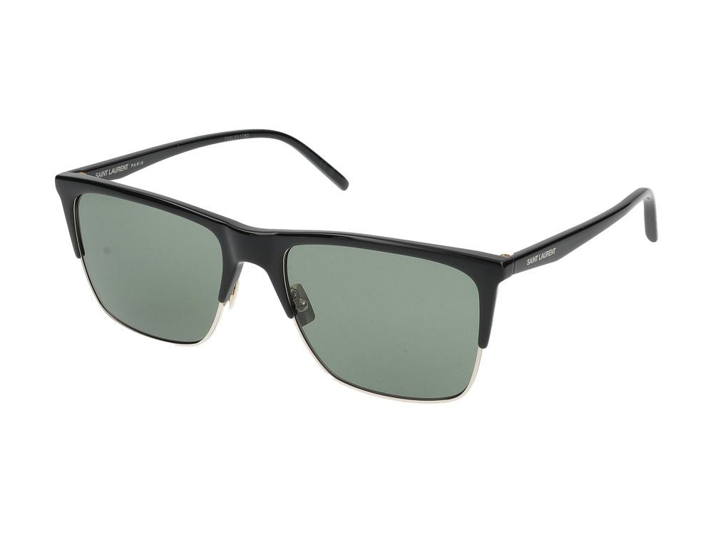 Saint Laurent Sunglasses Sl 768 001 Black Black Green 57/18/145
