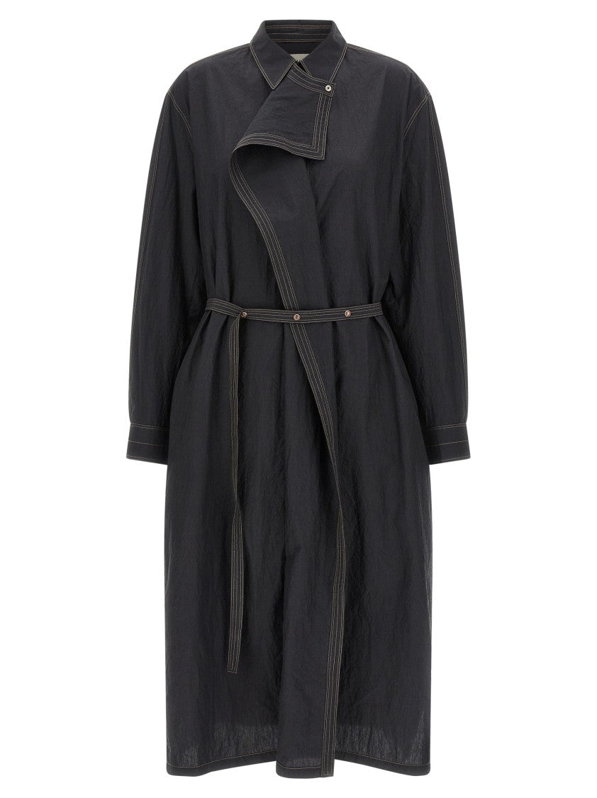 Lemaire 'Asymmetrical Shirt' Dress
